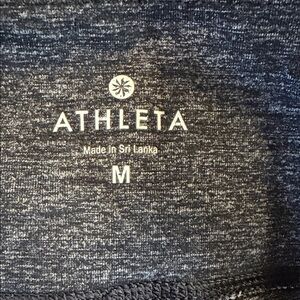 Athleta Black Athletic Shorts